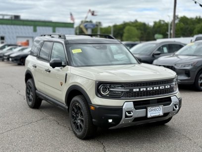 New 2025 Ford Bronco Sport Badlands