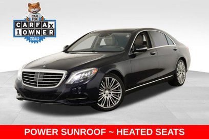 Used 2015 Mercedes-Benz S 550 4MATIC Sedan w/ Premium 1 Package