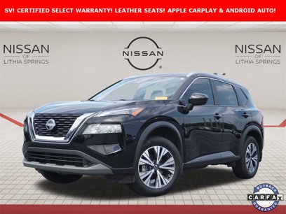 Certified 2023 Nissan Rogue SV w/ SV Premium B Package