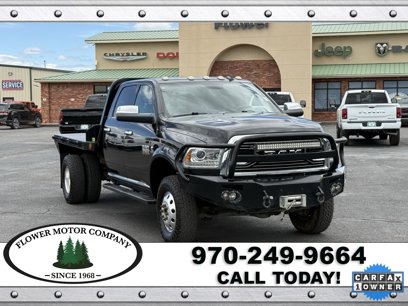 Used 2018 RAM 3500 Laramie Longhorn