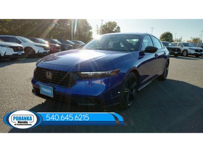 New 2025 Honda Accord Hybrid Sport-L FWD