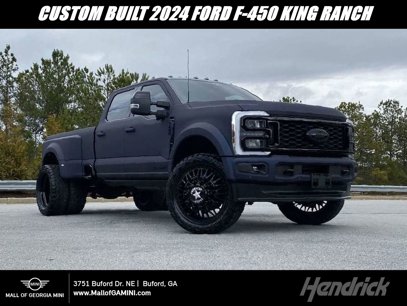 Used 2024 Ford F450 King Ranch