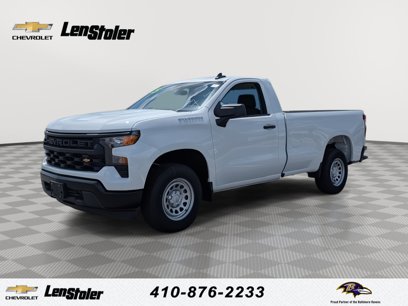 New 2025 Chevrolet Silverado 1500 W/T w/ Trailering Package