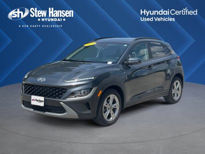 Certified 2022 Hyundai Kona SEL w/ Cargo Package