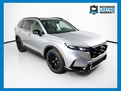New 2025 Honda CR-V Sport-L