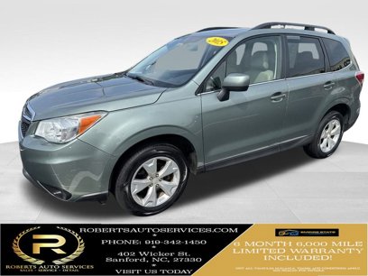 Used 2015 Subaru Forester 2.5i Limited w/ Popular Package #1