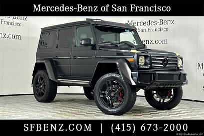 Used 2018 Mercedes-Benz G 550 Squared