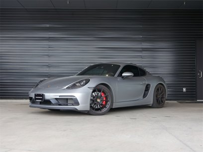 Certified 2025 Porsche 718 Cayman GT4