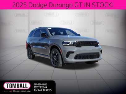 New 2025 Dodge Durango GT w/ Blacktop Package