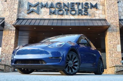 Used 2021 Tesla Model Y Performance
