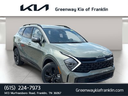 New 2025 Kia Sportage X-Line