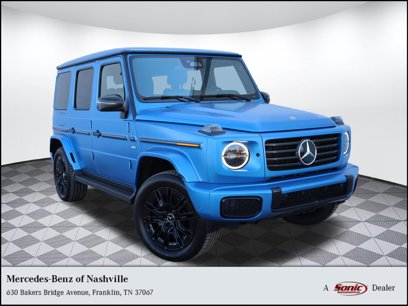 New 2025 Mercedes-Benz G 580 w/ EQ Technology