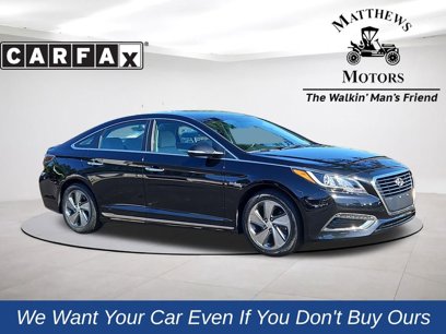 Used 2017 Hyundai Sonata Plug-In Hybrid