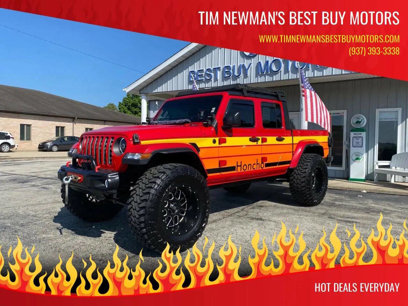 Used 2021 Jeep Gladiator Sport w/ Quick Order Package 24Q 80Th
