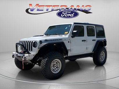 Used 2020 Jeep Wrangler Unlimited Rubicon