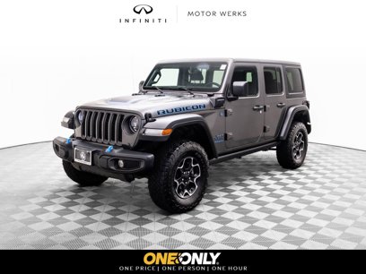 Used 2023 Jeep Wrangler Unlimited Rubicon 4xe w/ Cold Weather Group