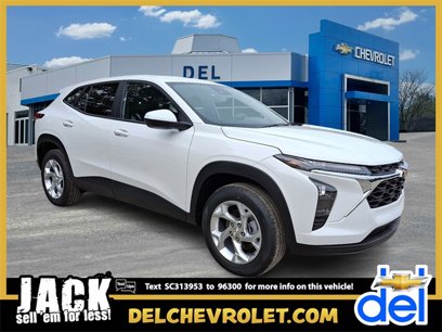 New 2025 Chevrolet Trax LS w/ LS Convenience Package