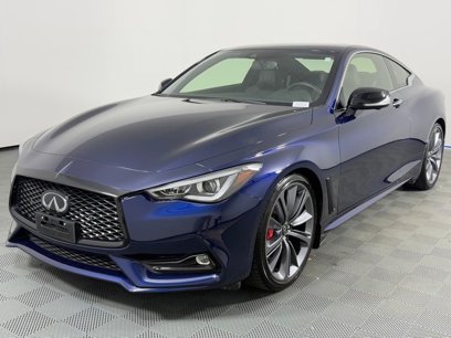 Used 2022 INFINITI Q60 Red Sport 400 w/ Cargo Package