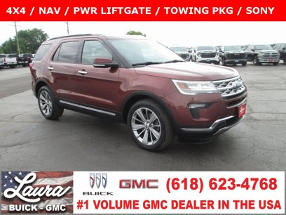 Used 2018 Ford Explorer Limited