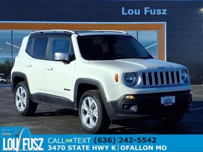 Used 2017 Jeep Renegade Limited