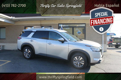 Used 2023 Nissan Pathfinder SL w/ Lighting Package (N92)