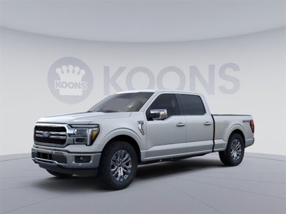 New 2025 Ford F150 Lariat w/ Equipment Group 502A High