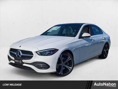Certified 2025 Mercedes-Benz C 300 Sedan