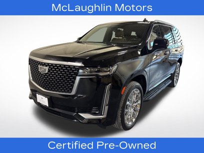 Used 2023 Cadillac Escalade Premium Luxury w/ LPO, Radiant Package