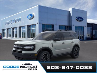 New 2024 Ford Bronco Sport Outer Banks w/ Tech Package