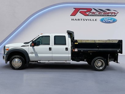 Used 2016 Ford F550 4x4 Crew Cab Super Duty
