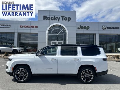 New 2025 Jeep Grand Wagoneer Series III w/ HD Trailer Tow Package