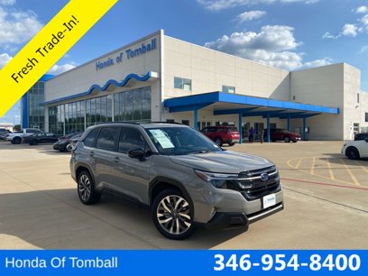 Used 2025 Subaru Forester Touring