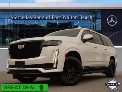 Used 2021 Cadillac Escalade ESV Sport