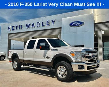 Used 2016 Ford F350 Lariat w/ Chrome Package
