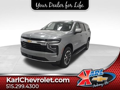 New 2025 Chevrolet Suburban LS