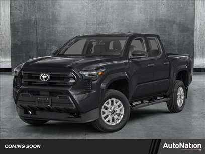 New 2025 Toyota Tacoma SR