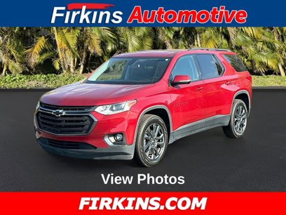 Used 2018 Chevrolet Traverse RS
