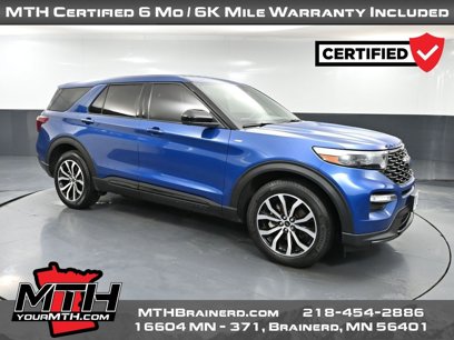Used 2022 Ford Explorer ST-Line w/ Class IV Trailer Tow Package