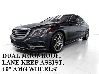 Used 2014 Mercedes-Benz S 550 4MATIC