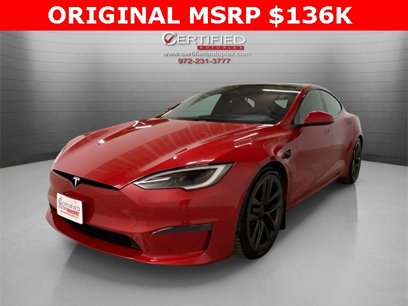 Used 2022 Tesla Model S Plaid