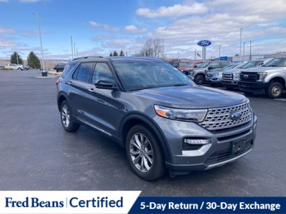 Certified 2022 Ford Explorer Limited w/ Equipment Group 301A