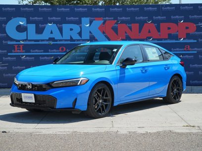 New 2025 Honda Civic Sport