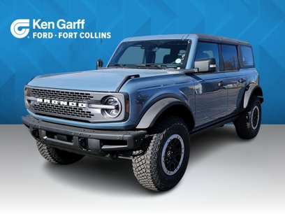 New 2024 Ford Bronco Badlands