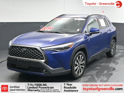Certified 2023 Toyota Corolla Cross XLE