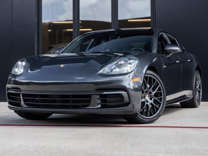 Used 2018 Porsche Panamera 4