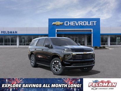 New 2025 Chevrolet Tahoe LT