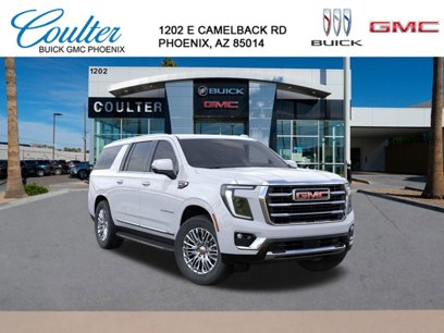 New 2025 GMC Yukon XL Elevation