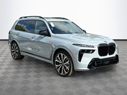 New 2025 BMW X7 M60i