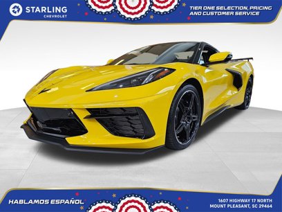 New 2025 Chevrolet Corvette Stingray Preferred Conv w/ Z51 Performance Package