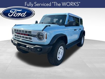 Certified 2025 Ford Bronco Heritage Edition